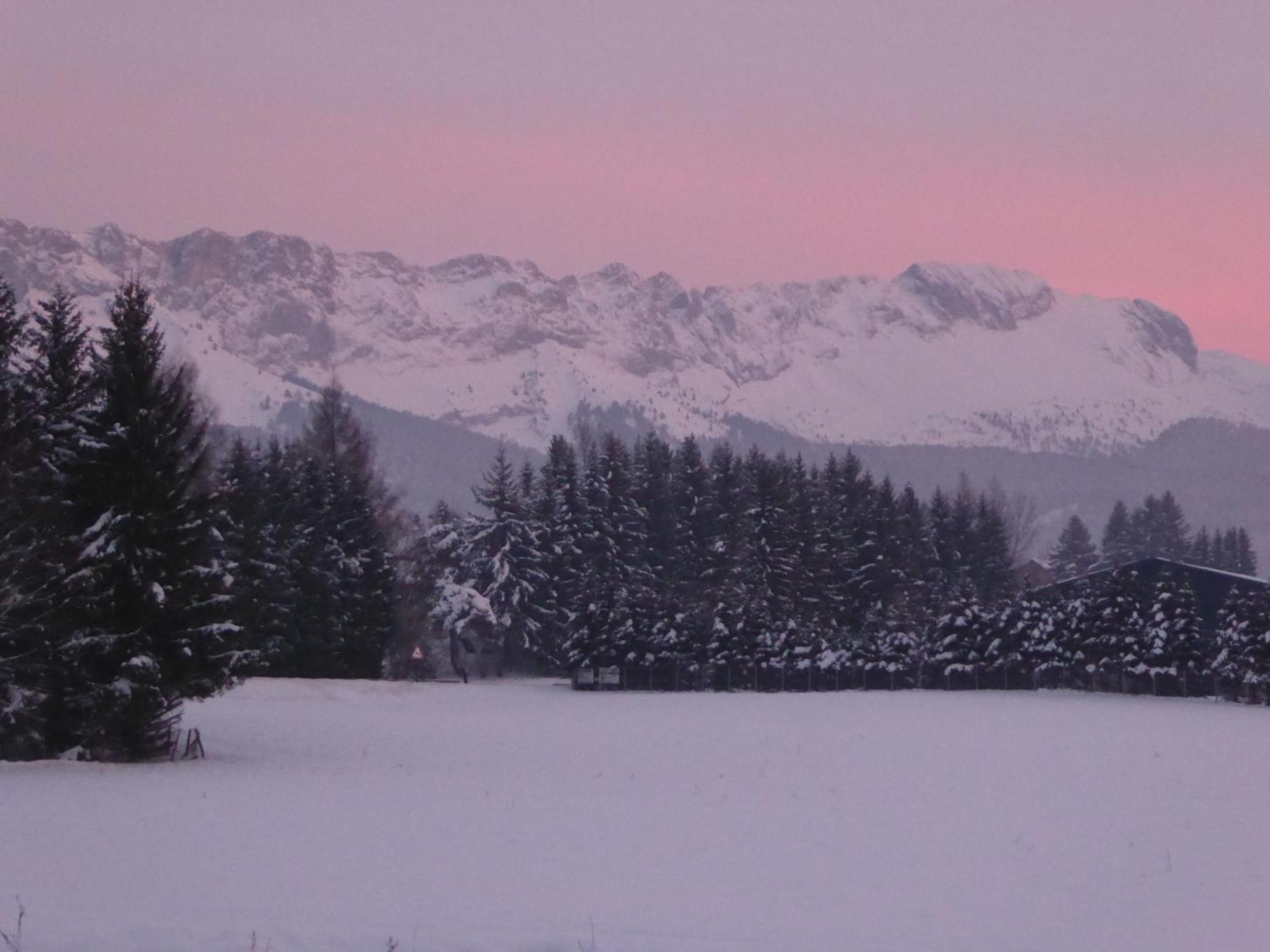 Ferme De La Grande Moucherolle Villard-de-Lans Exteriér fotografie
