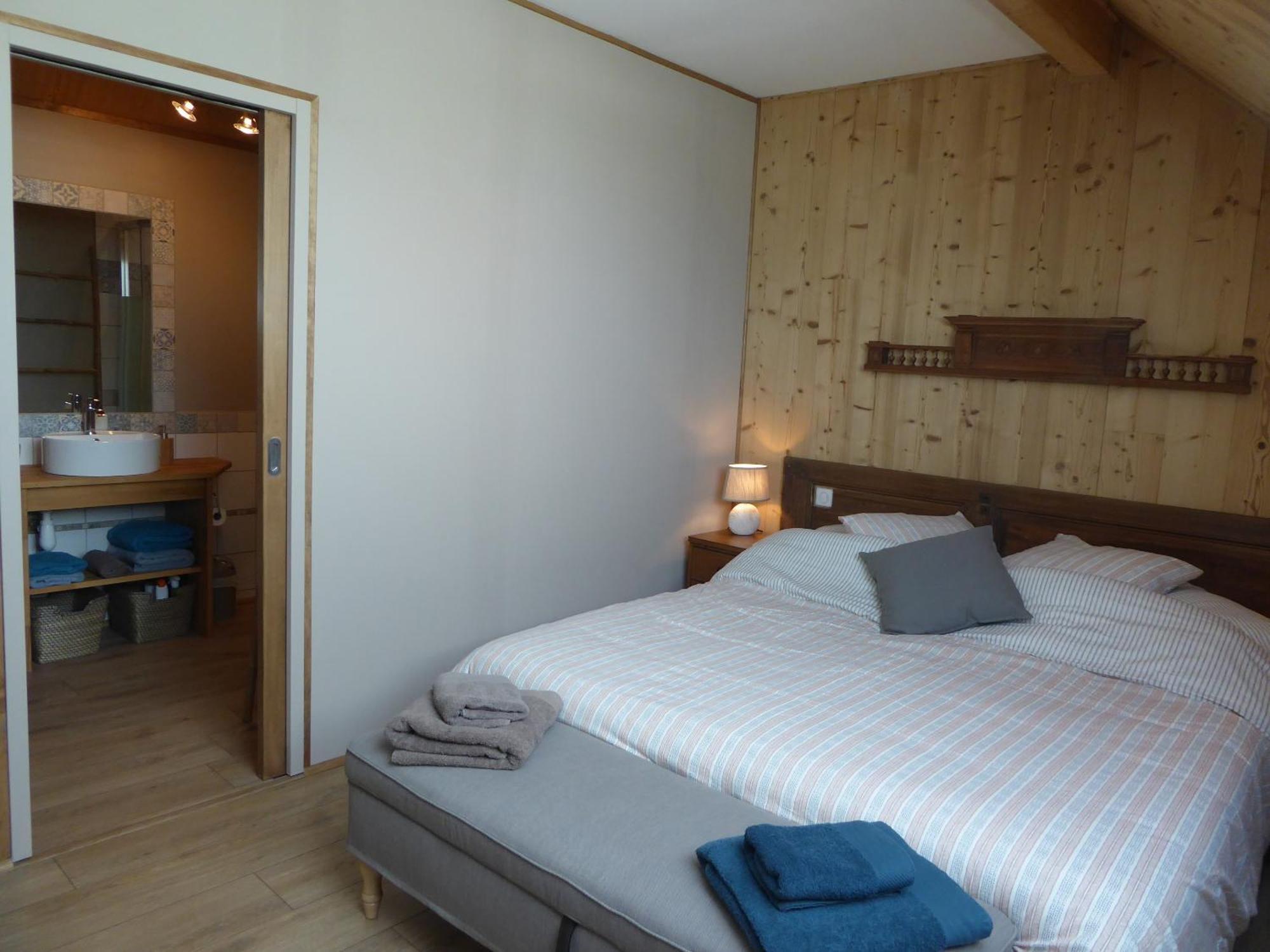 Ferme De La Grande Moucherolle Villard-de-Lans Pokoj fotografie