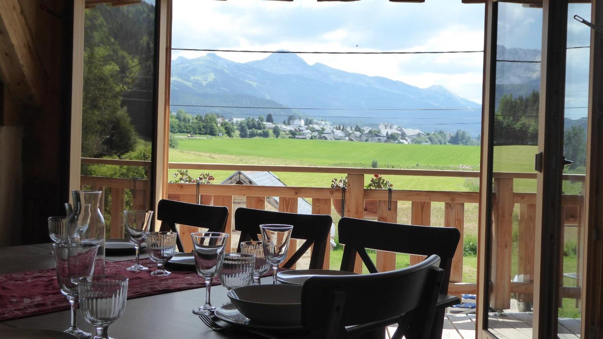 Ferme De La Grande Moucherolle Villard-de-Lans Exteriér fotografie