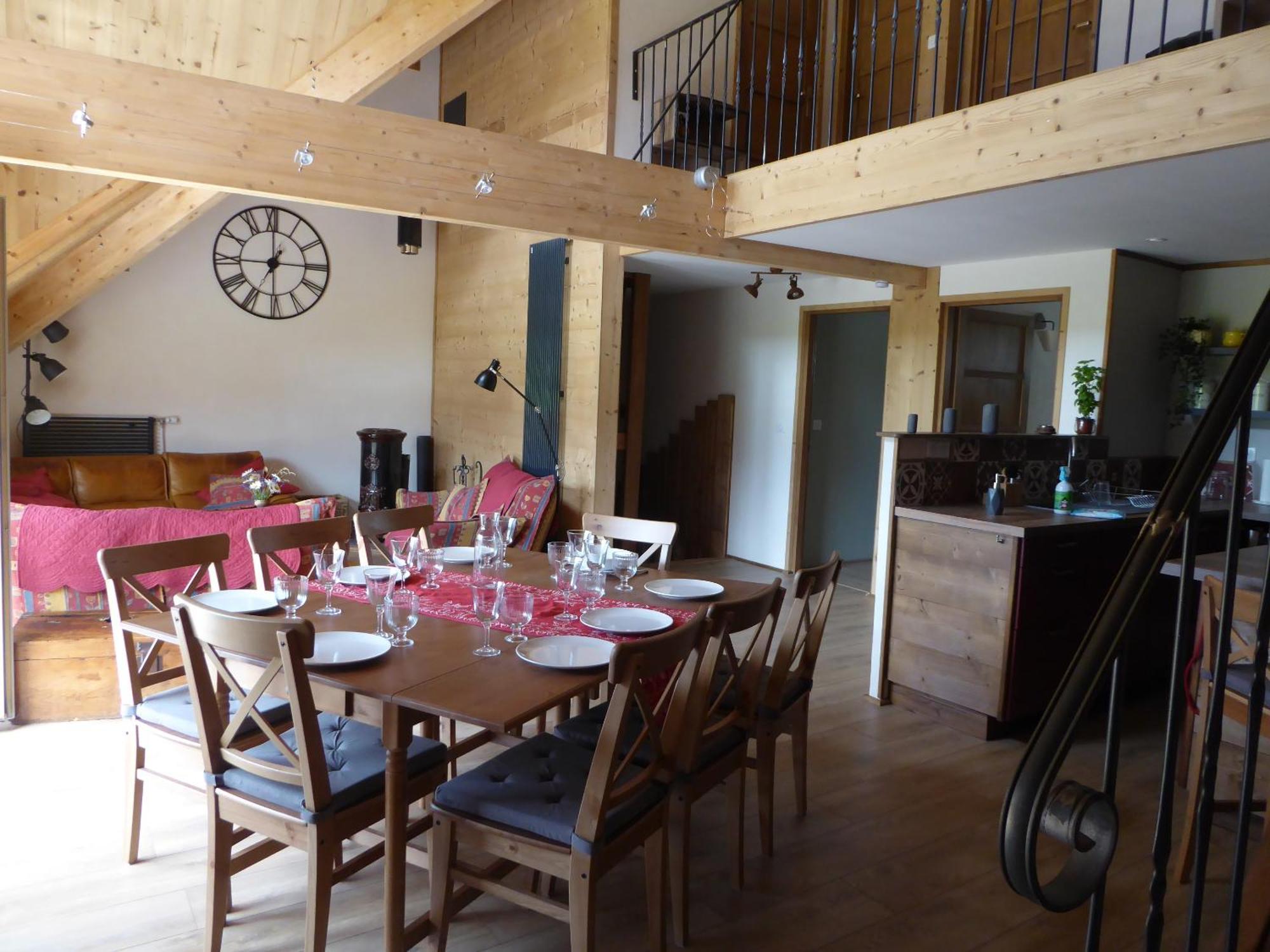 Ferme De La Grande Moucherolle Villard-de-Lans Pokoj fotografie