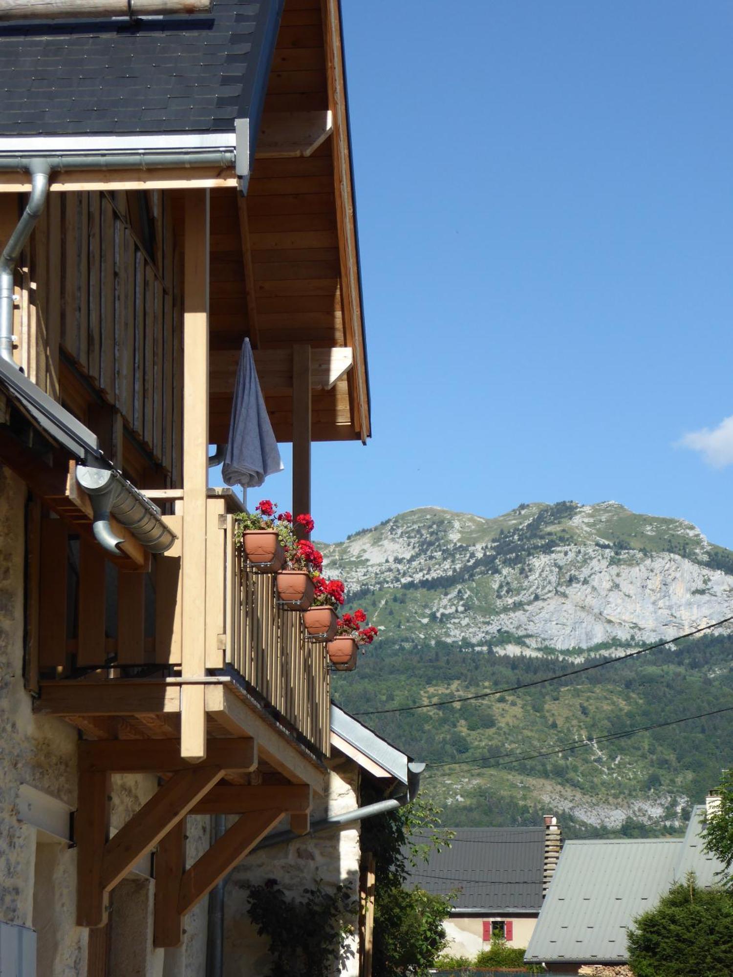 Ferme De La Grande Moucherolle Villard-de-Lans Exteriér fotografie