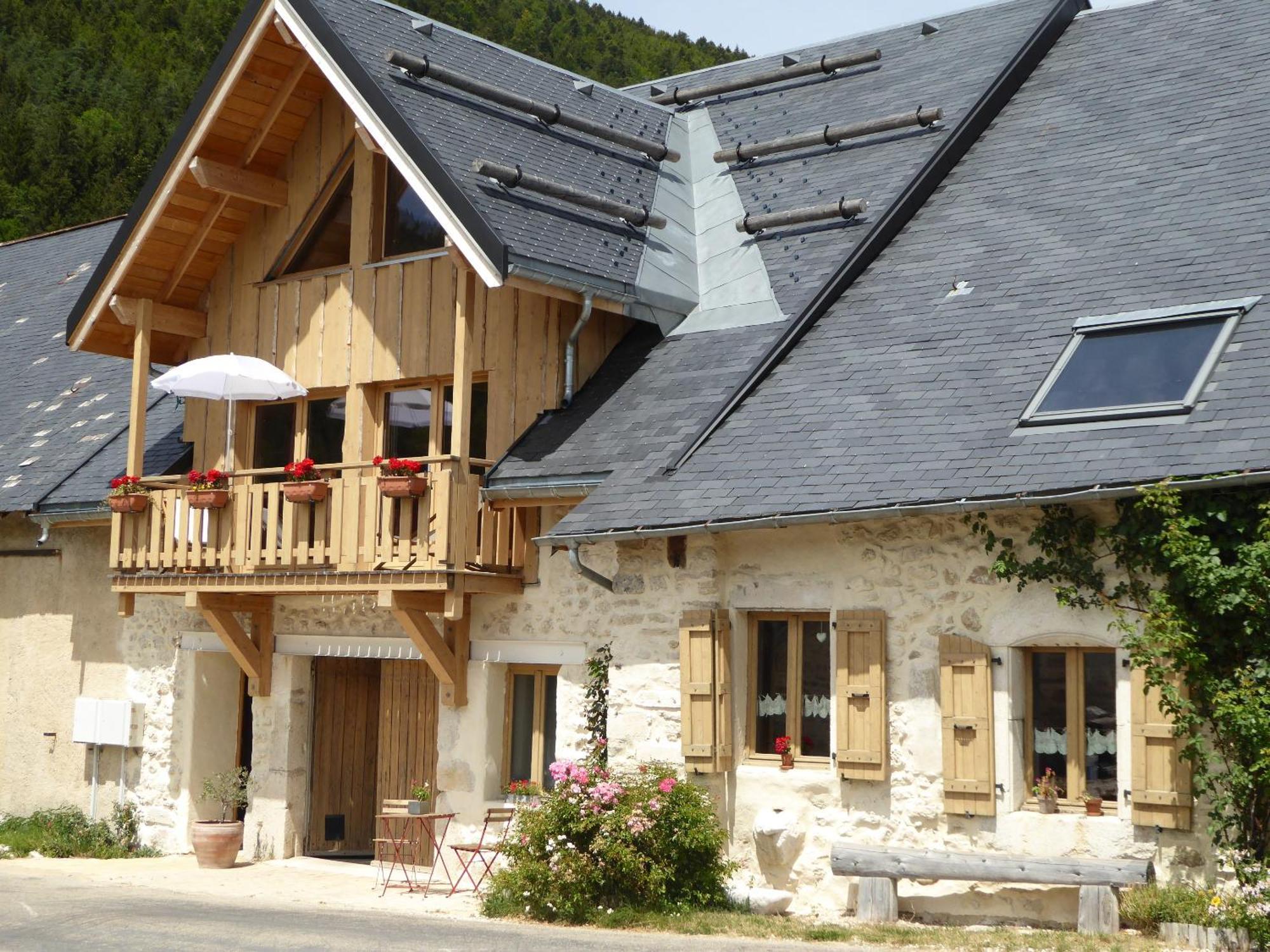Ferme De La Grande Moucherolle Villard-de-Lans Exteriér fotografie